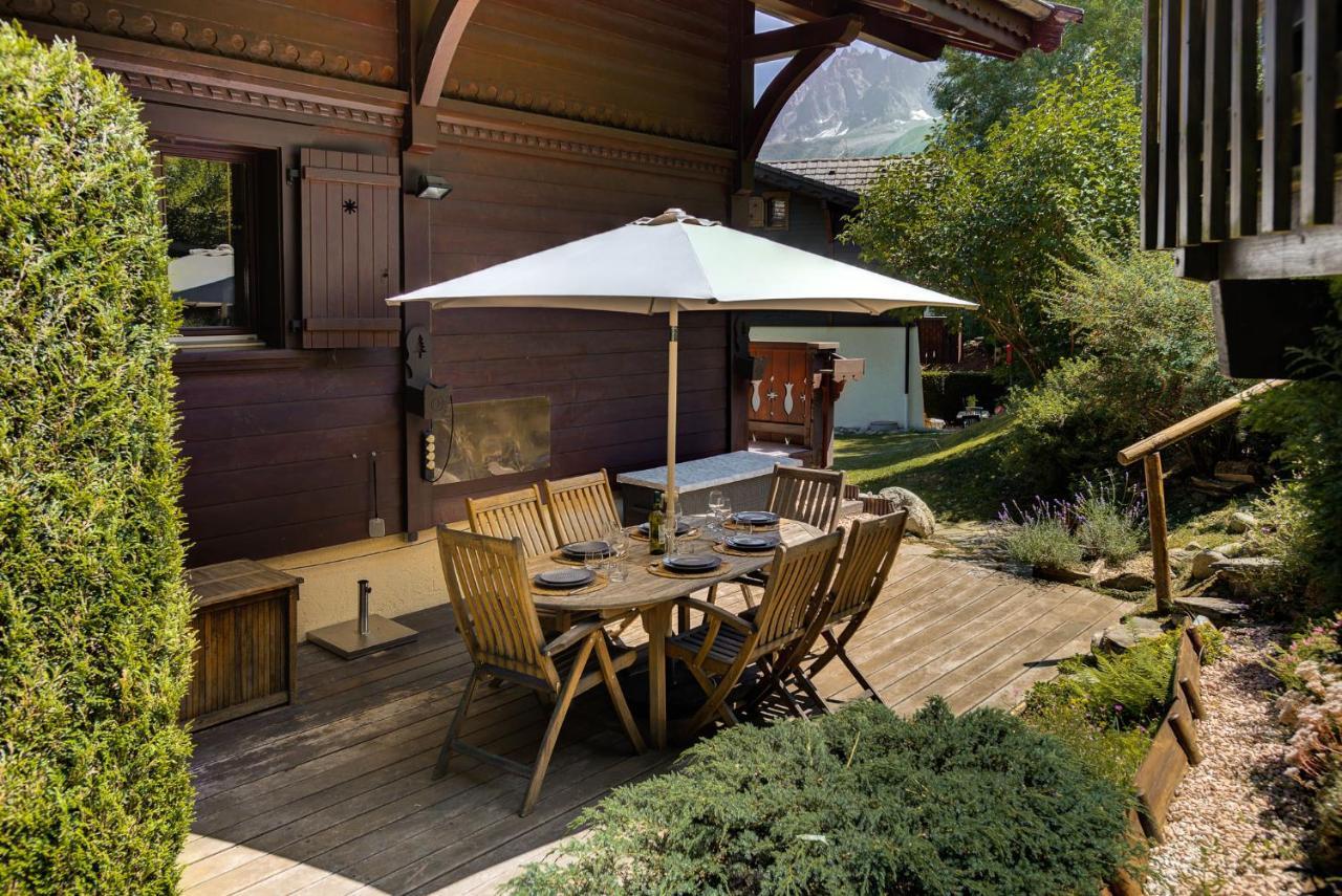 Chalet Blackbushe - Traditional Chalet - Alpes Travel - Sleeps 4-6 莱苏什 外观 照片