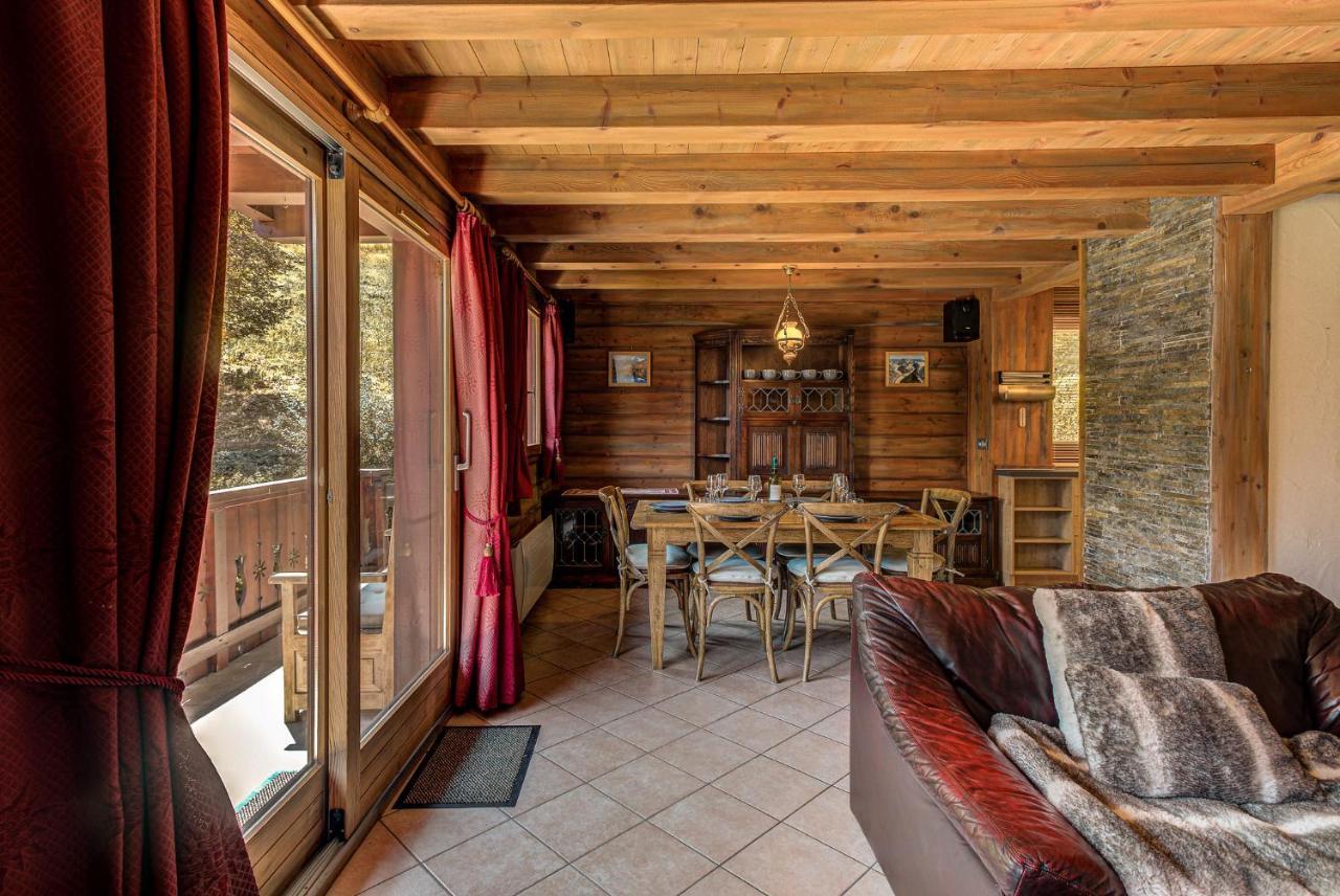 Chalet Blackbushe - Traditional Chalet - Alpes Travel - Sleeps 4-6 莱苏什 外观 照片