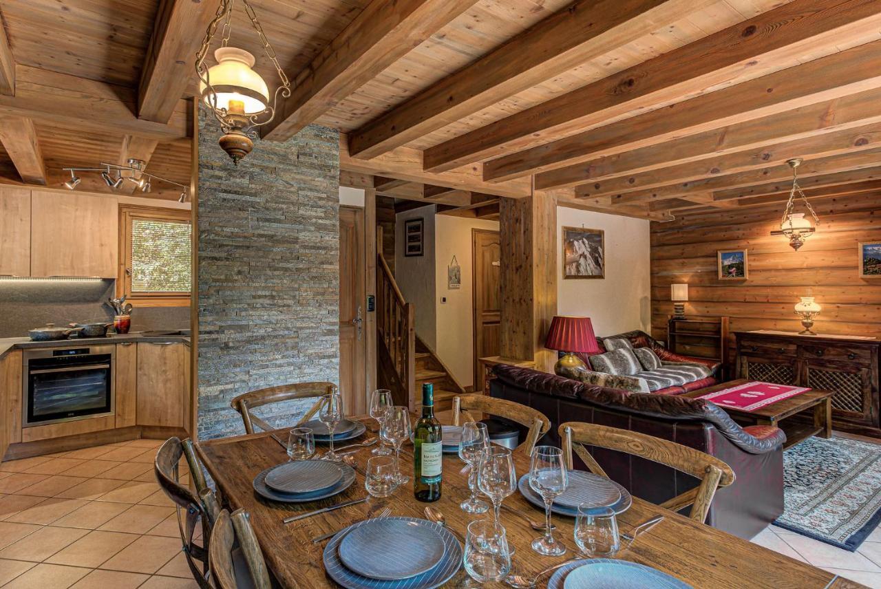 Chalet Blackbushe - Traditional Chalet - Alpes Travel - Sleeps 4-6 莱苏什 外观 照片