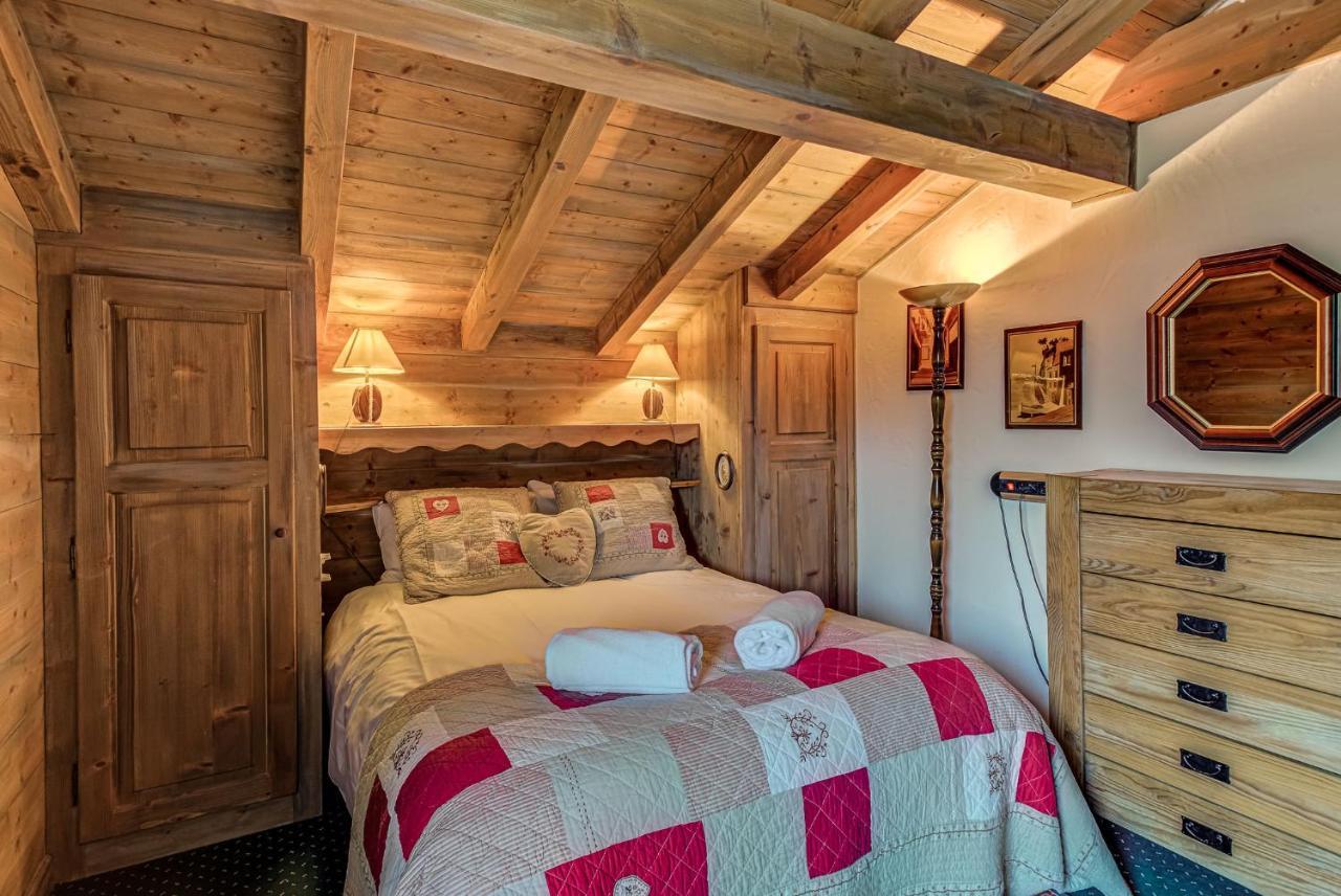 Chalet Blackbushe - Traditional Chalet - Alpes Travel - Sleeps 4-6 莱苏什 外观 照片