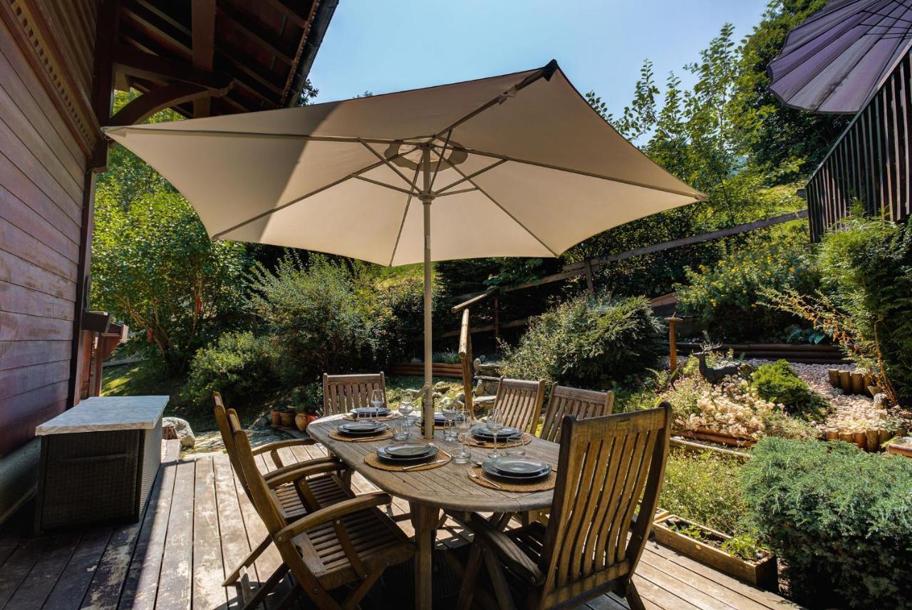 Chalet Blackbushe - Traditional Chalet - Alpes Travel - Sleeps 4-6 莱苏什 外观 照片