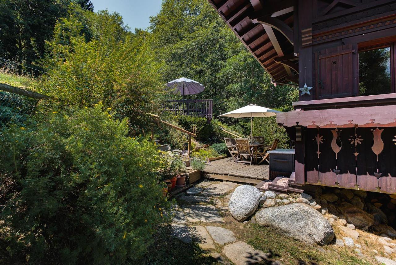 Chalet Blackbushe - Traditional Chalet - Alpes Travel - Sleeps 4-6 莱苏什 外观 照片