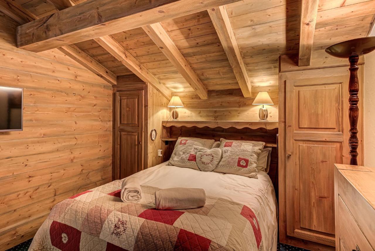 Chalet Blackbushe - Traditional Chalet - Alpes Travel - Sleeps 4-6 莱苏什 外观 照片