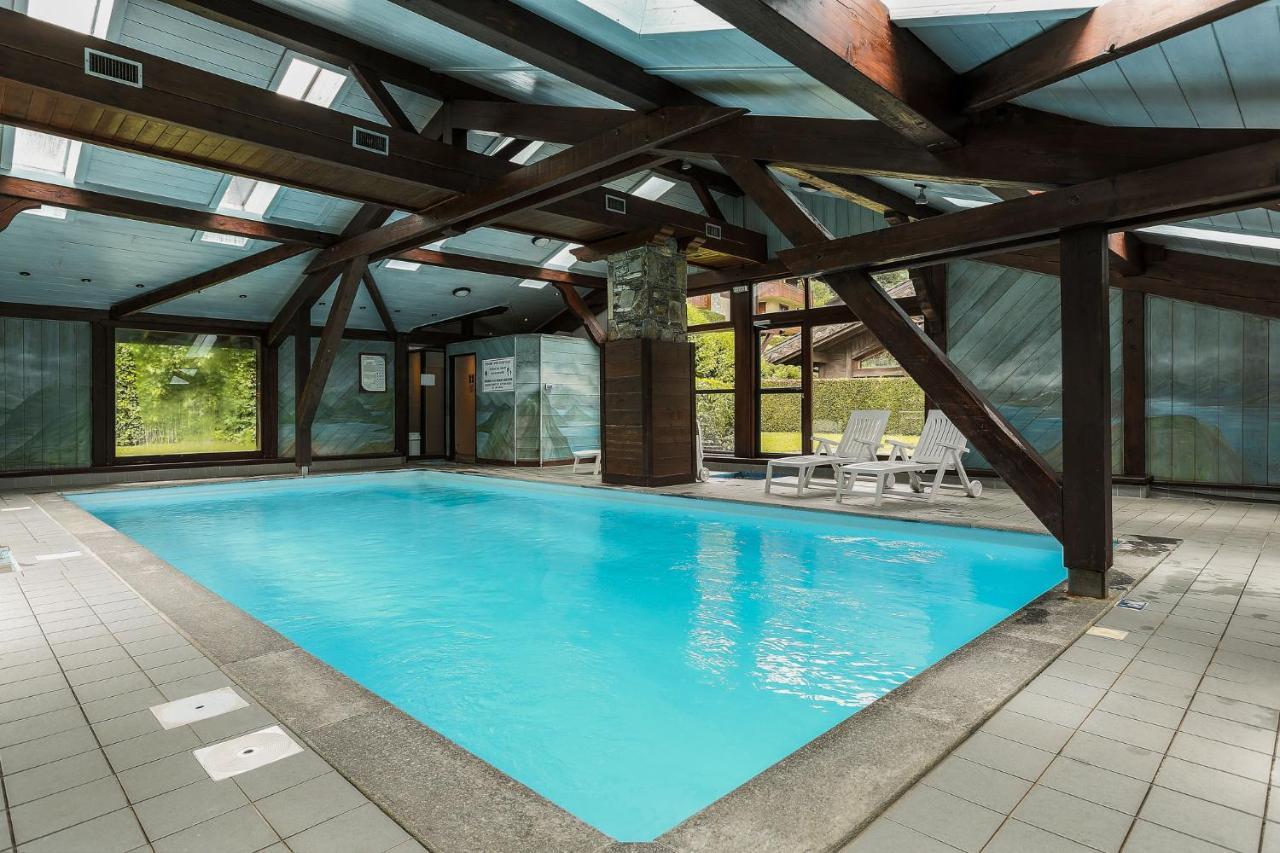 Chalet Blackbushe - Traditional Chalet - Alpes Travel - Sleeps 4-6 莱苏什 外观 照片