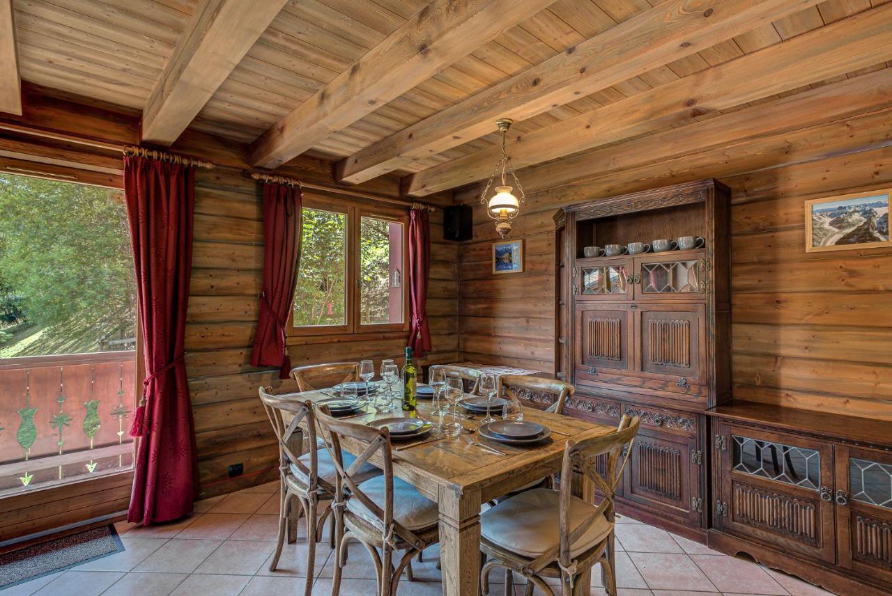 Chalet Blackbushe - Traditional Chalet - Alpes Travel - Sleeps 4-6 莱苏什 外观 照片