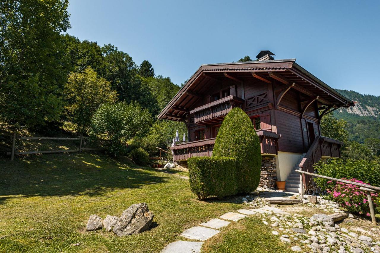 Chalet Blackbushe - Traditional Chalet - Alpes Travel - Sleeps 4-6 莱苏什 外观 照片