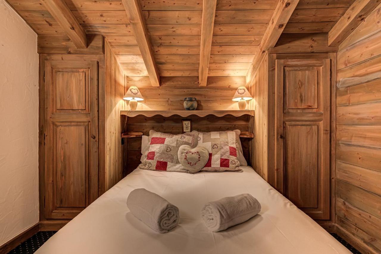 Chalet Blackbushe - Traditional Chalet - Alpes Travel - Sleeps 4-6 莱苏什 外观 照片