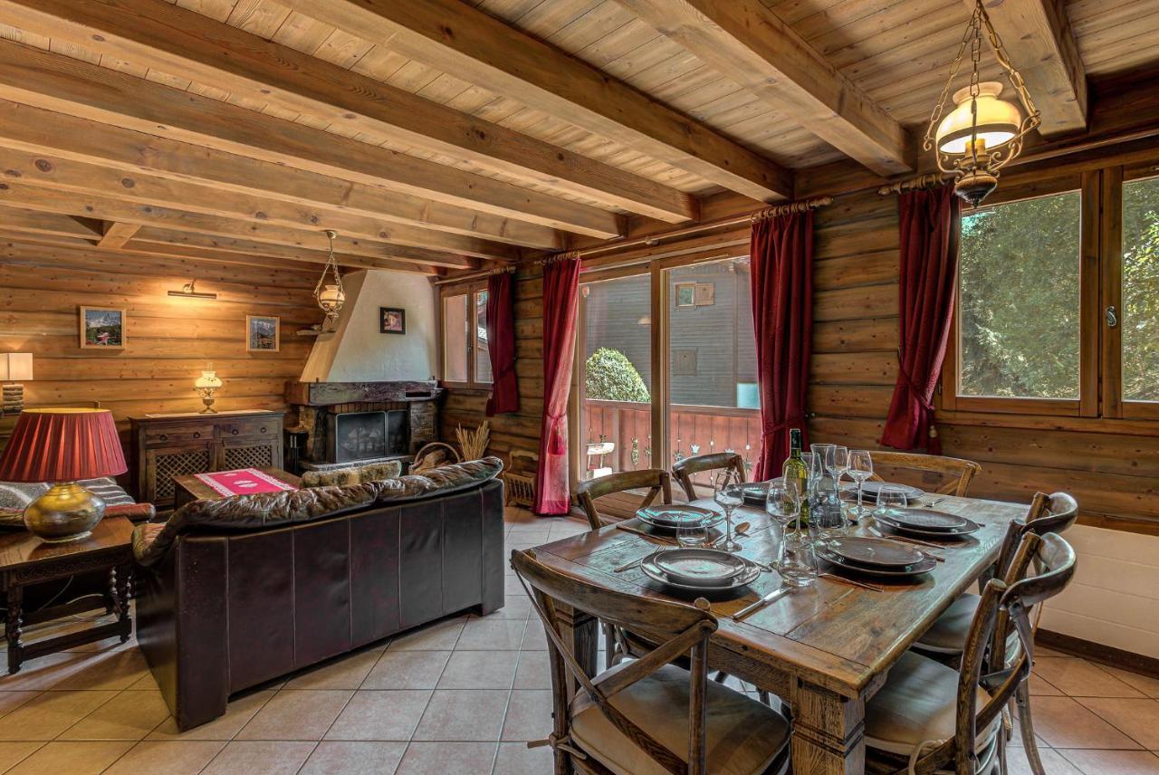 Chalet Blackbushe - Traditional Chalet - Alpes Travel - Sleeps 4-6 莱苏什 外观 照片