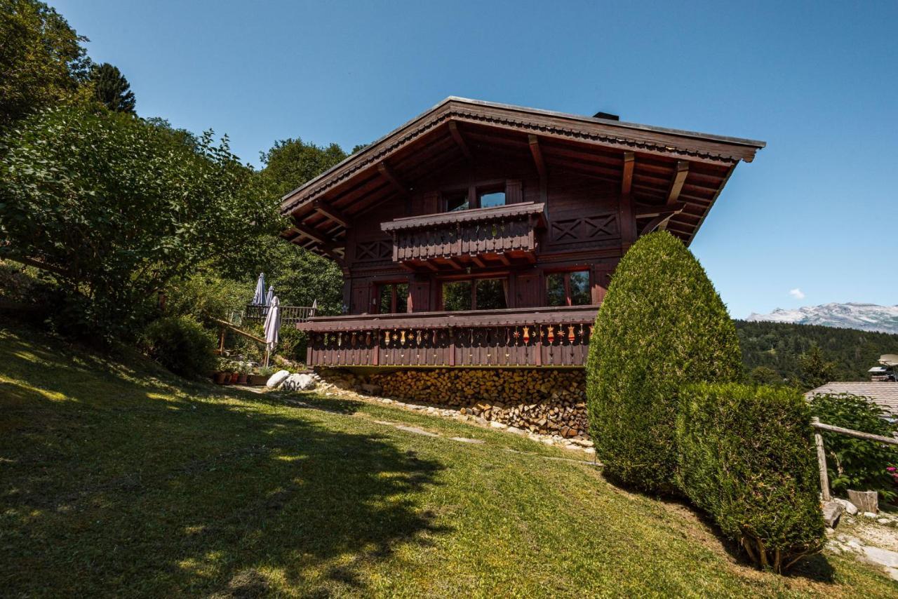 Chalet Blackbushe - Traditional Chalet - Alpes Travel - Sleeps 4-6 莱苏什 外观 照片
