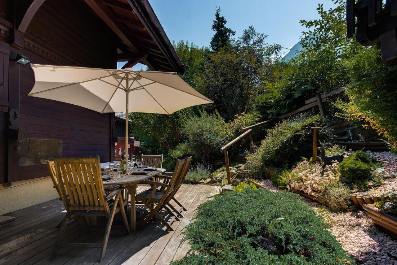 Chalet Blackbushe - Traditional Chalet - Alpes Travel - Sleeps 4-6 莱苏什 外观 照片